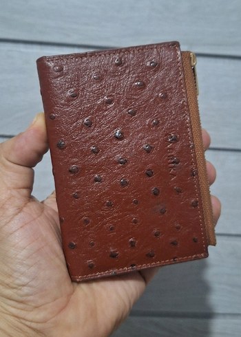 Kadın Hakiki Deri Cüzdan #Fabrika Marka - Görsel 4