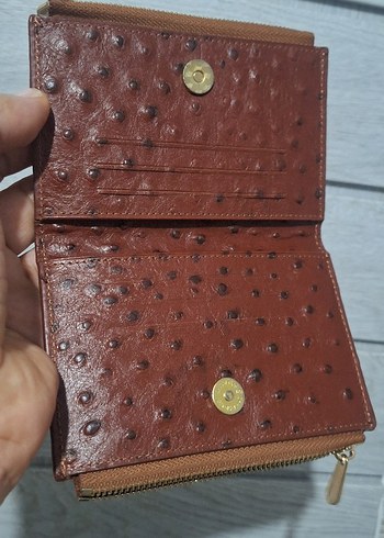 Kadın Hakiki Deri Cüzdan #Fabrika Marka - Görsel 8