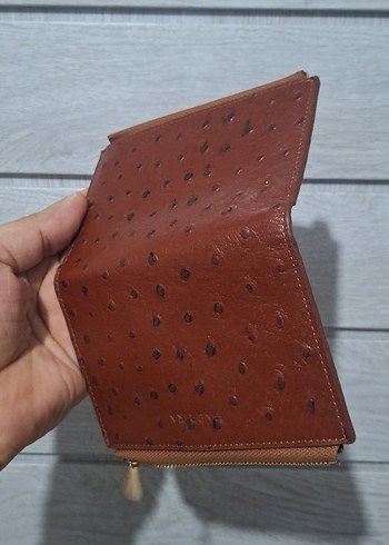 Kadın Hakiki Deri Cüzdan #Fabrika Marka - Görsel 7