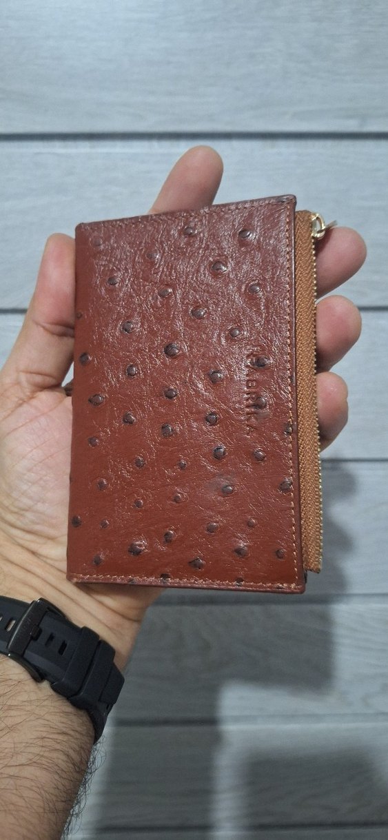 Kadın Hakiki Deri Cüzdan #Fabrika Marka - Görsel 3