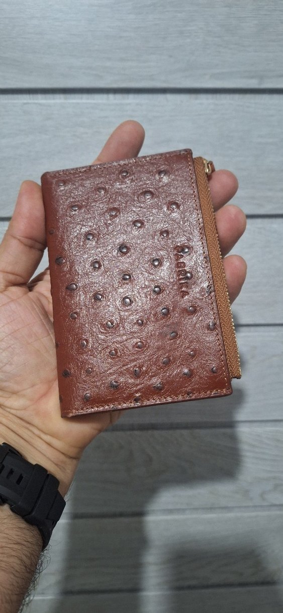 Kadın Hakiki Deri Cüzdan #Fabrika Marka - Görsel 2