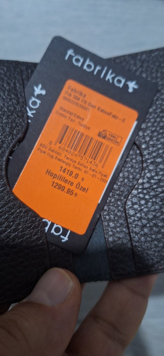 Erkek Deri Kartlık  #Fabrika  #Kartlık - Görsel 5