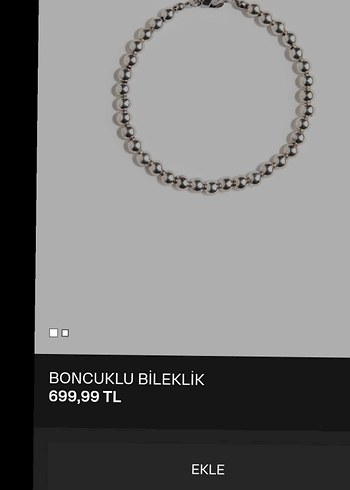 Erkek Bileklik H&M . #Bileklik #h&m - Görsel 6