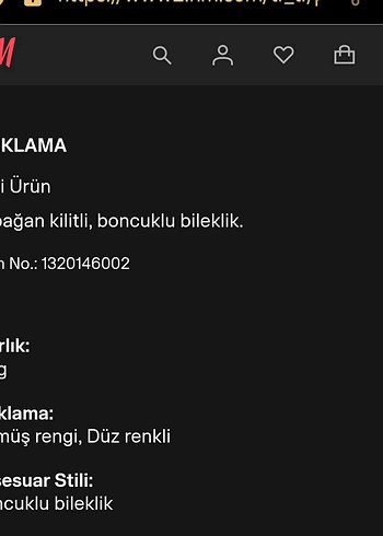 Erkek Bileklik H&M . #Bileklik #h&m - Görsel 3