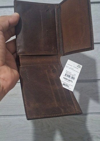 Beden kahverengi Renk Deri Cüzdan Erkek #mavijeans