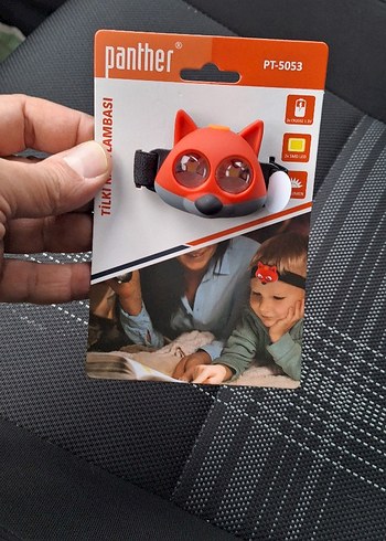 Panther Tilki Kafa Lambası PT-5053 - Görsel 2