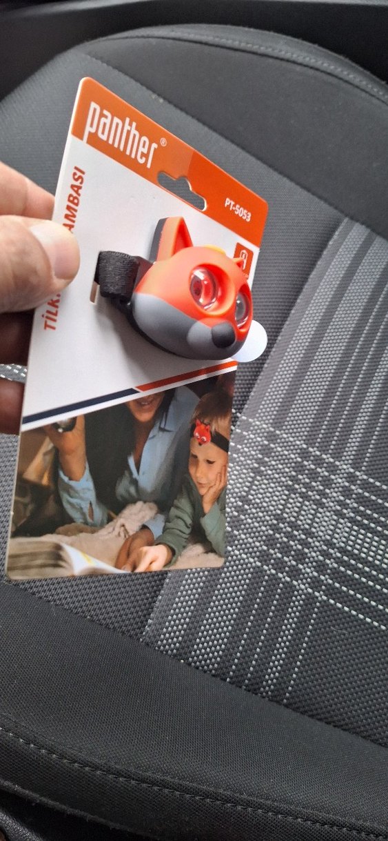 Panther Tilki Kafa Lambası PT-5053 - Görsel 3