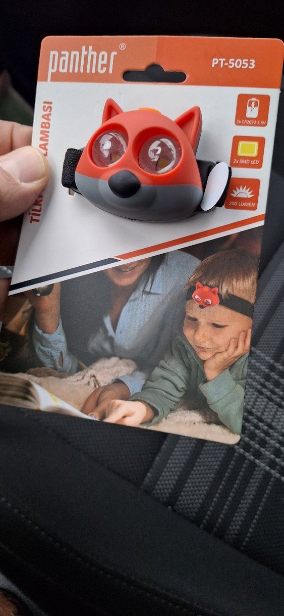 Panther Tilki Kafa Lambası PT-5053 - Görsel 4