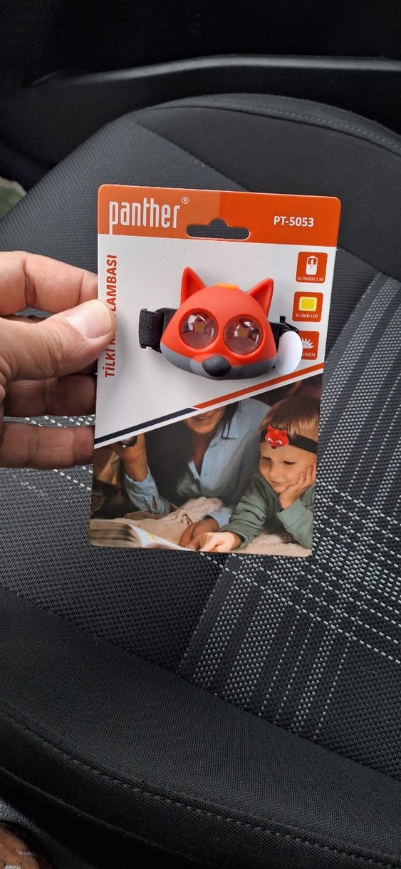 Panther Tilki Kafa Lambası PT-5053 - Görsel 2