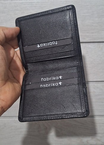 Deri Cüzdan, Erkek .Fabrika #Fabrika - Görsel 3