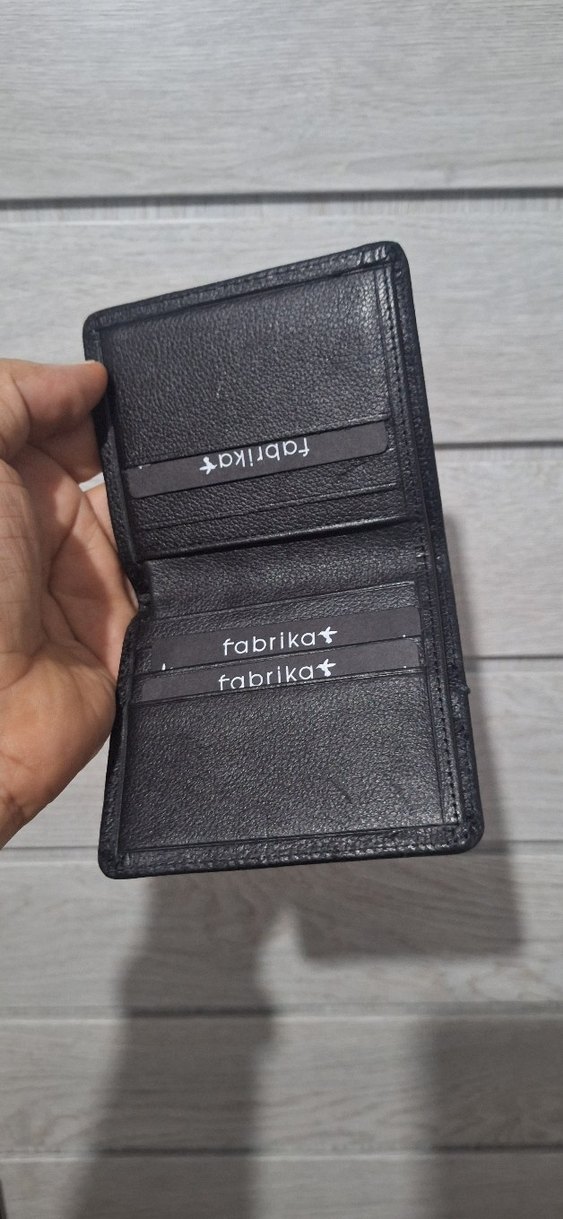 Deri Cüzdan, Erkek .Fabrika #Fabrika - Görsel 3
