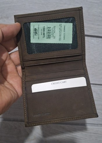 Deri Cüzdan Erkek #mavijeans - Görsel 3