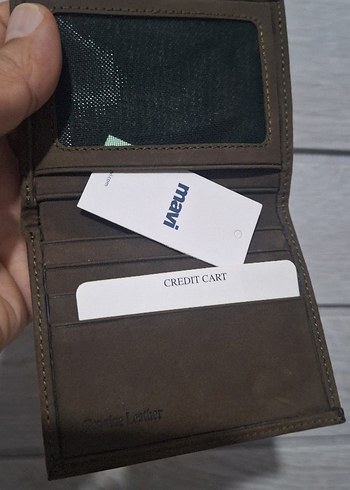 Deri Cüzdan Erkek #mavijeans - Görsel 6