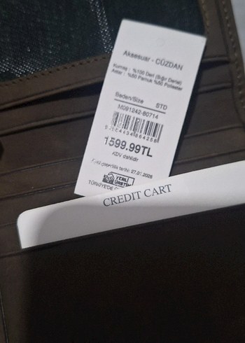 Deri Cüzdan Erkek #mavijeans - Görsel 5