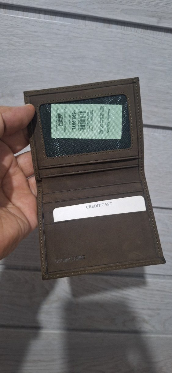 Deri Cüzdan Erkek #mavijeans - Görsel 3
