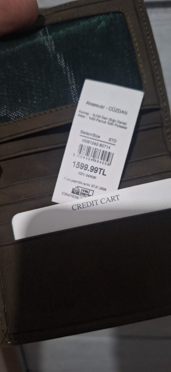 Deri Cüzdan Erkek #mavijeans - Görsel 5