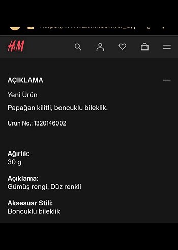 Erkek Bileklik H&M . #Bileklik #h&m - Görsel 6