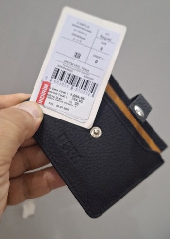 U.S. POLO ASSN. DERİ KARTLIK #u.s.polo - Görsel 5