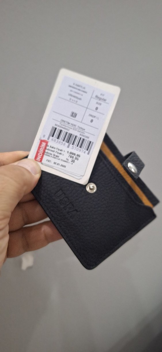 U.S. POLO ASSN. DERİ KARTLIK #u.s.polo - Görsel 5