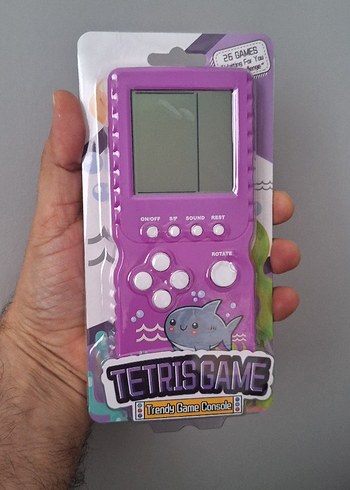 Nostaljik Tetris Oyun Konsolu #Tetris