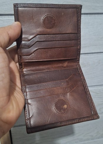 Erkek Deri Cüzdan #mıknatıslıCüzdan - Görsel 7