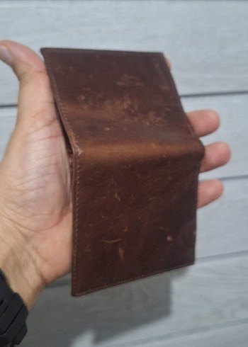 Erkek Deri Cüzdan #mıknatıslıCüzdan - Görsel 6