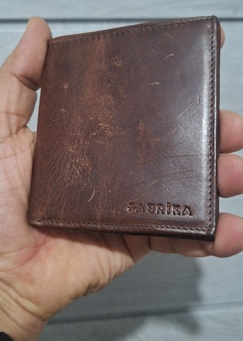 Erkek Deri Cüzdan #mıknatıslıCüzdan - Görsel 2