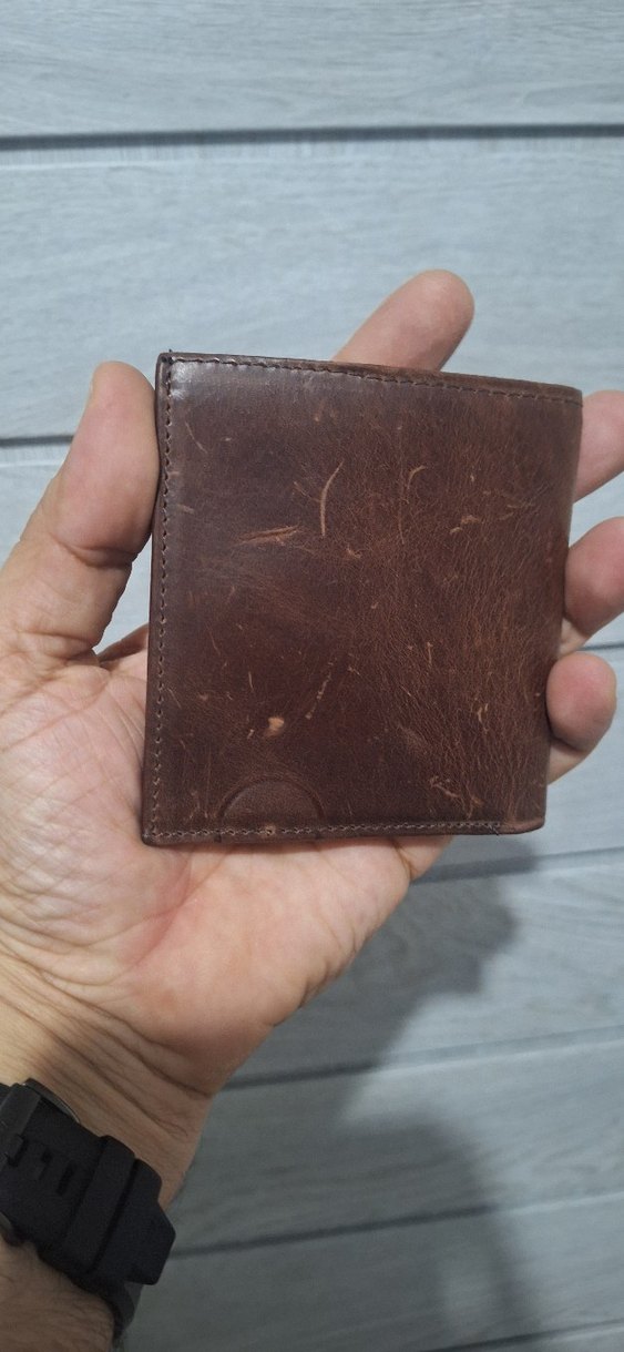 Erkek Deri Cüzdan #mıknatıslıCüzdan - Görsel 3