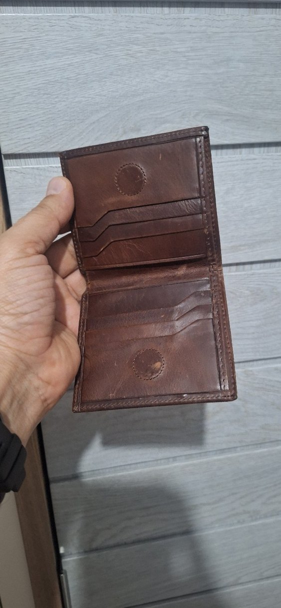 Erkek Deri Cüzdan #mıknatıslıCüzdan - Görsel 4