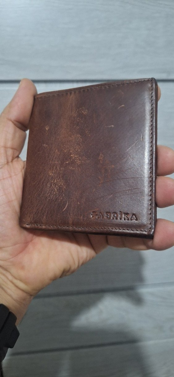 Erkek Deri Cüzdan #mıknatıslıCüzdan - Görsel 2