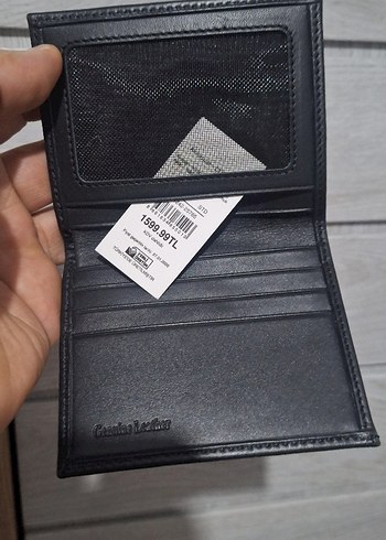 Deri Cüzdan Erkek #mavijeans - Görsel 3