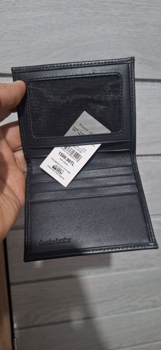 Deri Cüzdan Erkek #mavijeans - Görsel 3