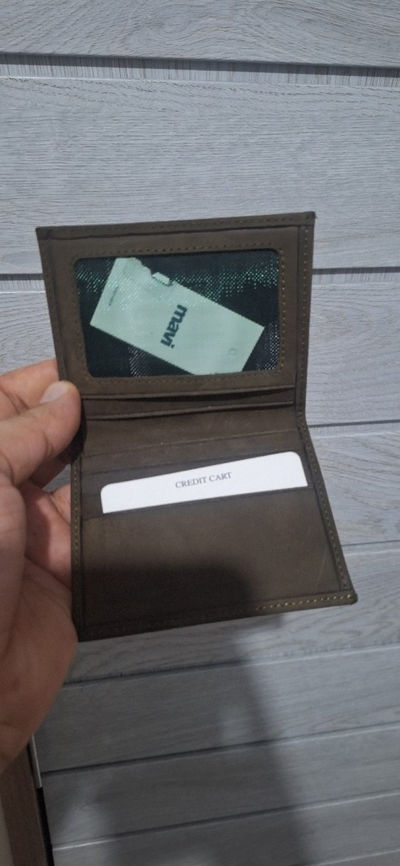 Deri Cüzdan Erkek #mavijeans - Görsel 2