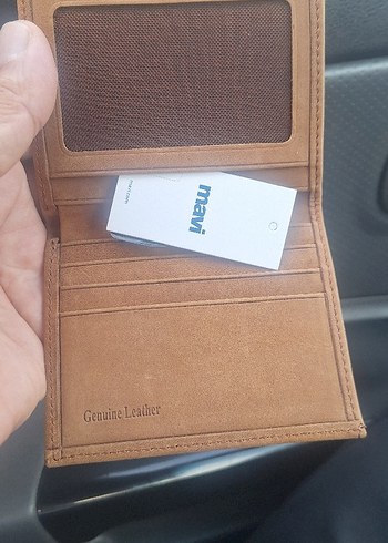 Erkek Deri Cüzdan Mavi jeans #MaviJeans - Görsel 6