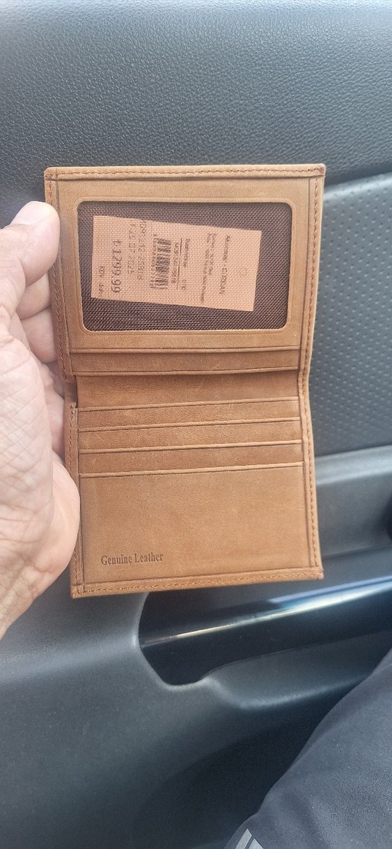 Erkek Deri Cüzdan Mavi jeans #MaviJeans - Görsel 3