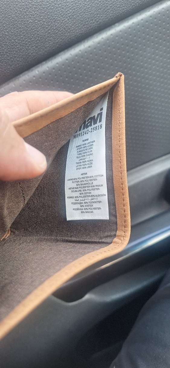 Erkek Deri Cüzdan Mavi jeans #MaviJeans - Görsel 4