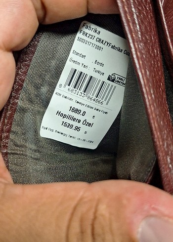 Fabrika Deri Erkek Cüzdan. #cüzdan - Görsel 7