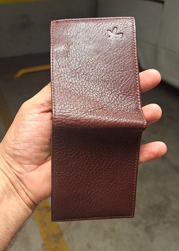 Fabrika Deri Erkek Cüzdan. #cüzdan - Görsel 6