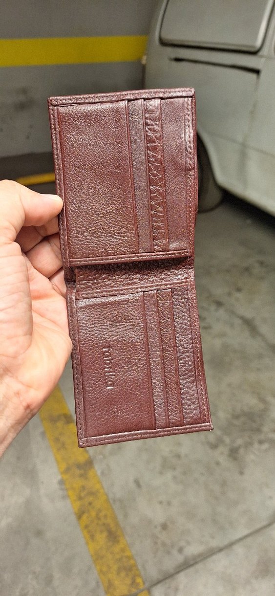Fabrika Deri Erkek Cüzdan. #cüzdan - Görsel 3