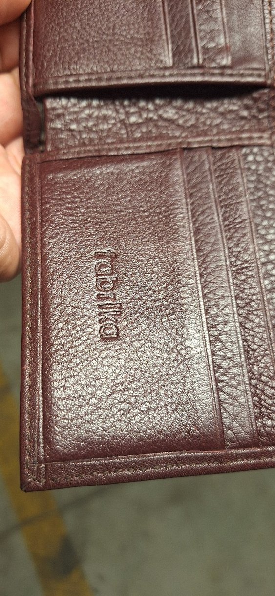 Fabrika Deri Erkek Cüzdan. #cüzdan - Görsel 4