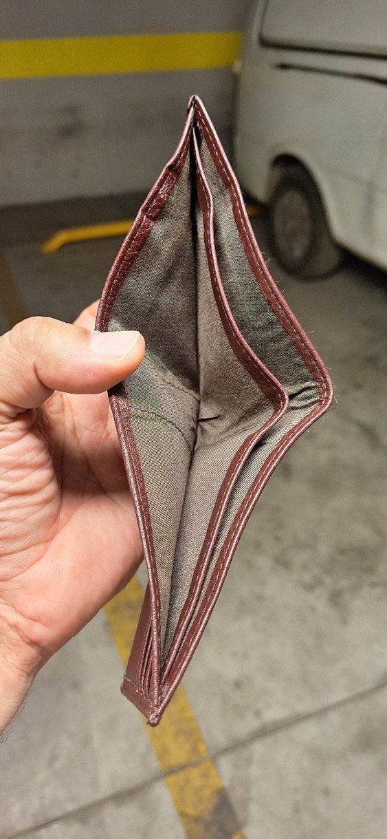 Fabrika Deri Erkek Cüzdan. #cüzdan - Görsel 5