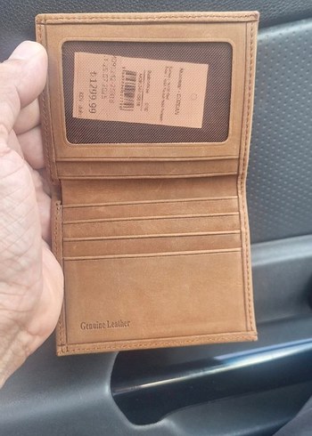 Beden Erkek Deri Cüzdan Mavi jeans #MaviJeans