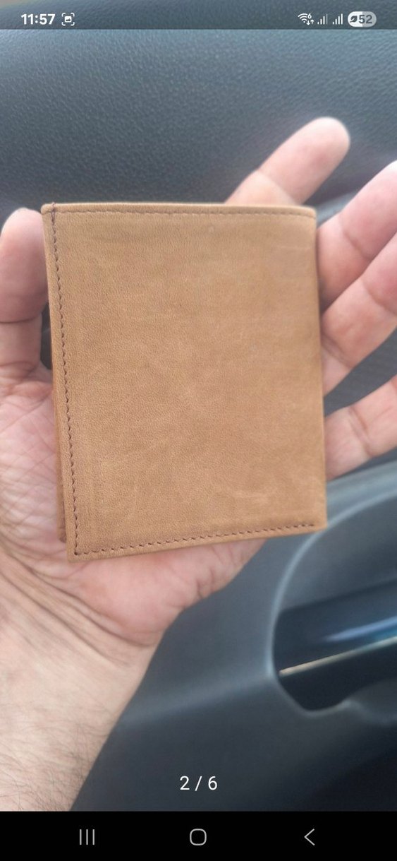 Erkek Deri Cüzdan Mavi jeans #MaviJeans - Görsel 2