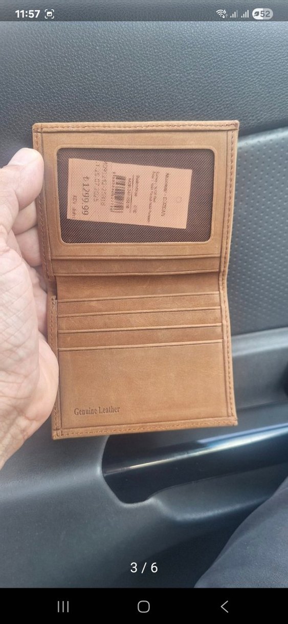 Erkek Deri Cüzdan Mavi jeans #MaviJeans - Görsel 3