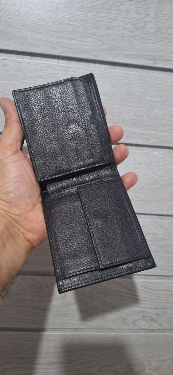 Fabrika Deri Erkek Cüzdan. #cüzdan - Görsel 3