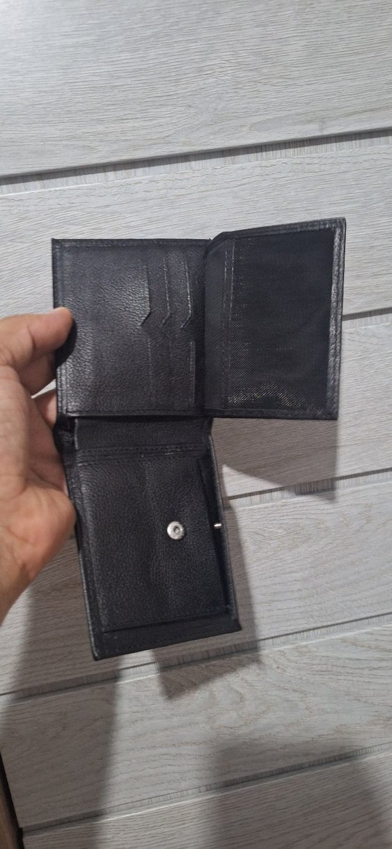 Fabrika Deri Erkek Cüzdan. #cüzdan - Görsel 5