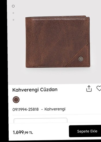 Deri Cüzdan Erkek #mavijeans - Görsel 8