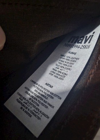 Deri Cüzdan Erkek #mavijeans - Görsel 6