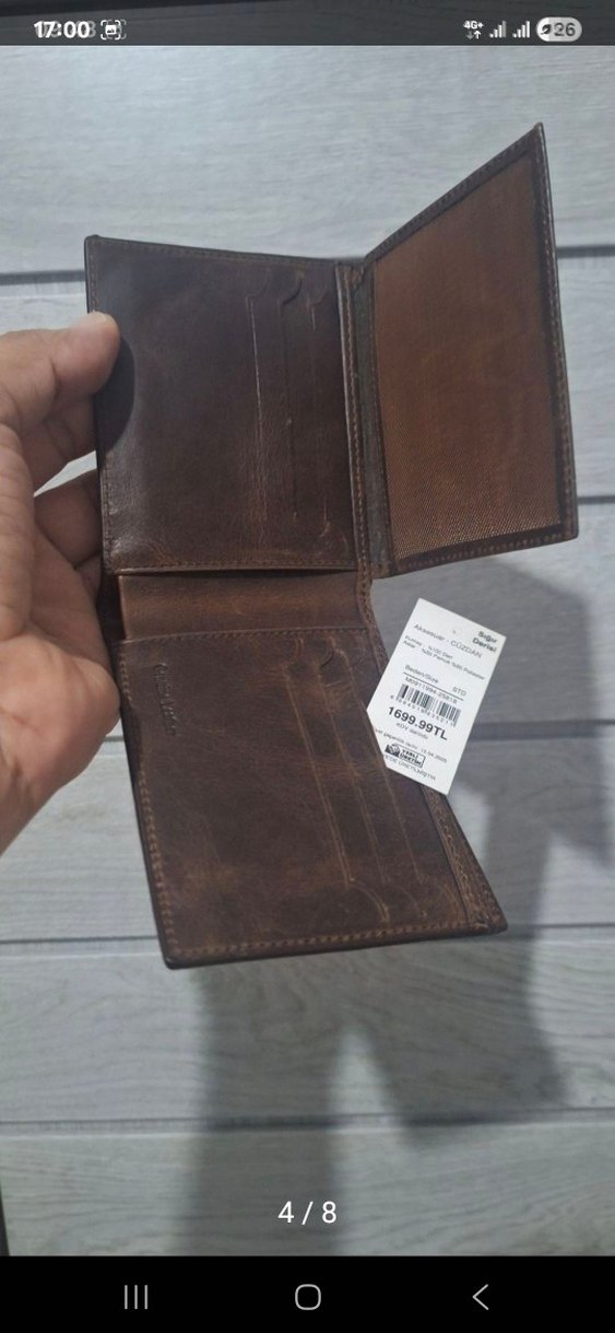 Deri Cüzdan Erkek #mavijeans - Görsel 4