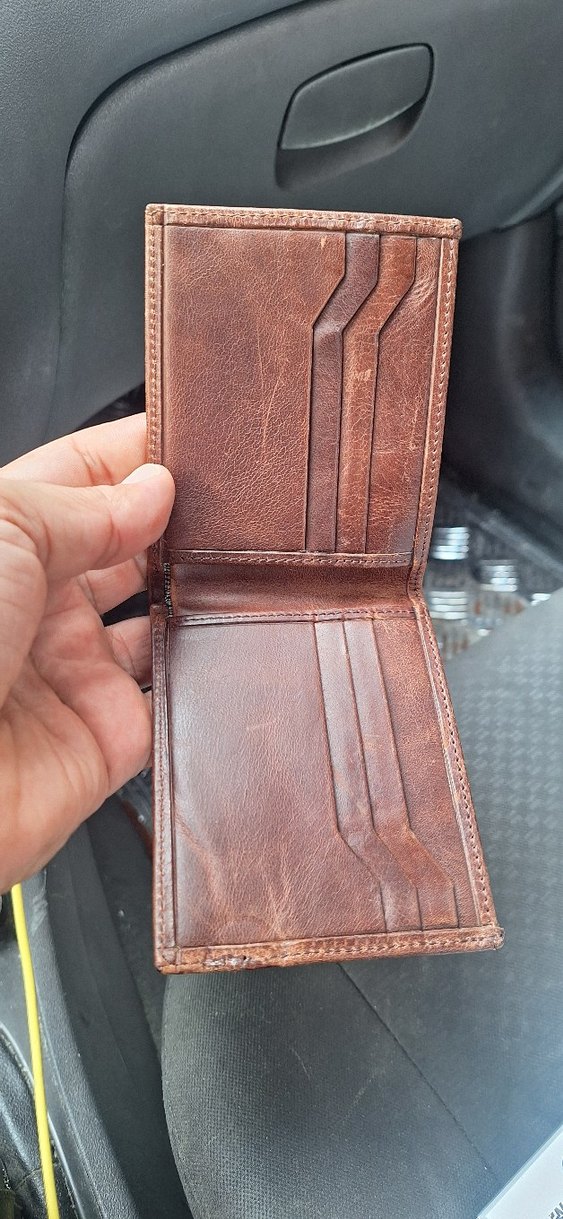 Erkek Deri Cüzdan #Fabrika Marka - Görsel 3